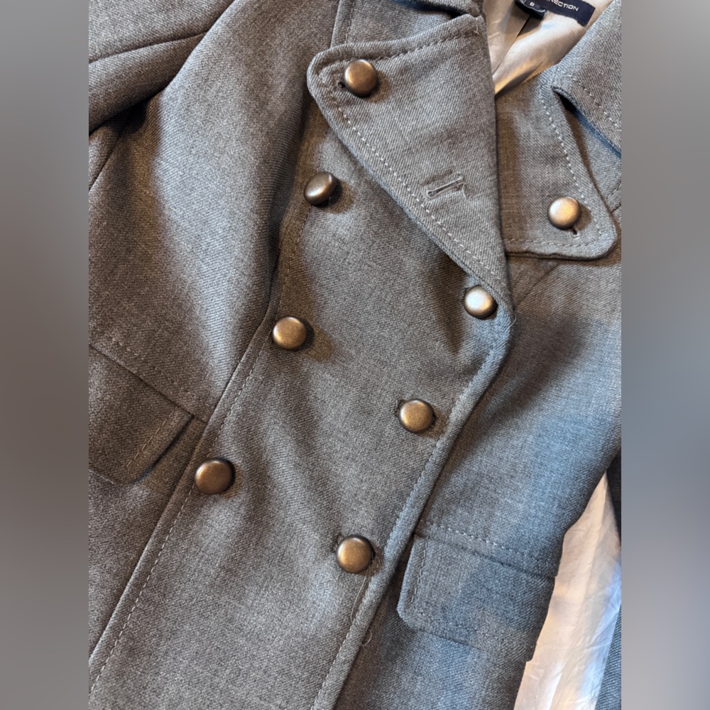 French Connection Gray Blazer - image 2